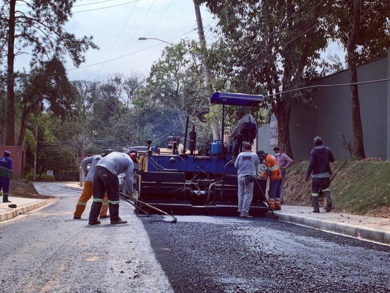 Estrada de Itu SP - Frechaltore Construtora 13
