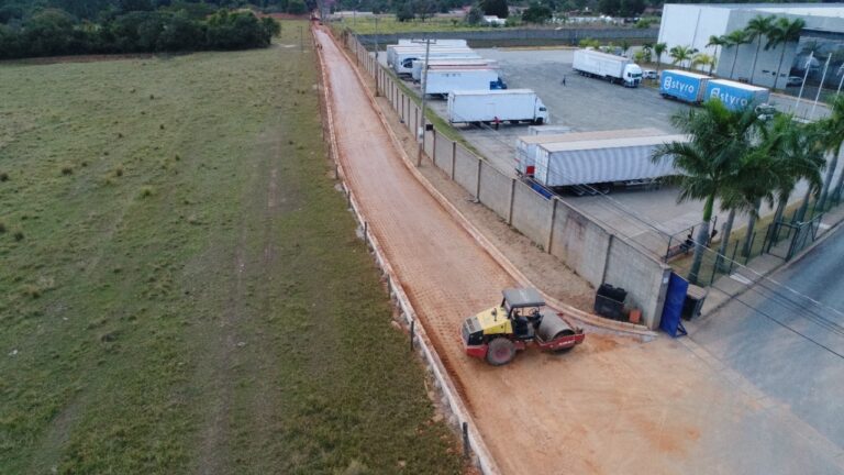 Estrada de Itu SP Frechaltore Construtora Fase 1 - 04