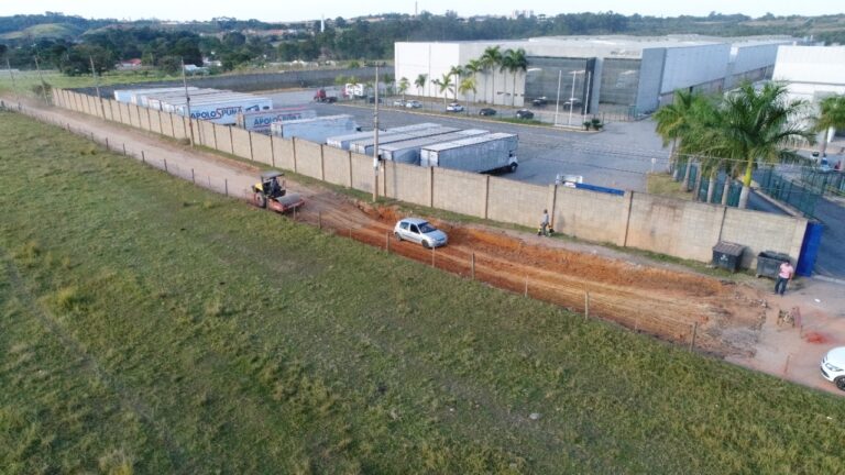Estrada de Itu SP Frechaltore Construtora Fase 1 - 10