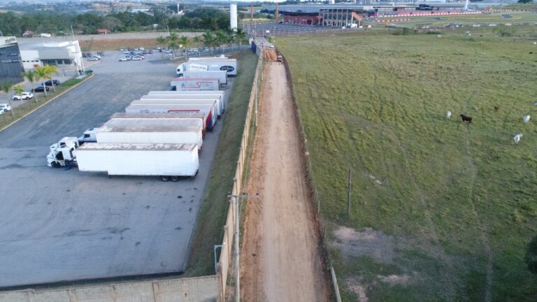 Estrada de Itu SP Frechaltore Construtora Fase 1 - 13