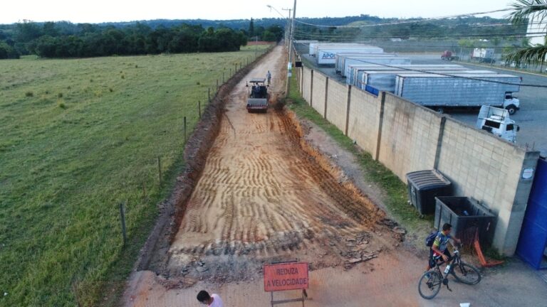 Estrada de Itu SP Frechaltore Construtora Fase 1 - 14